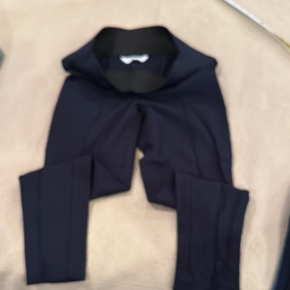Nine West Blue Leggings Professional Workwear
